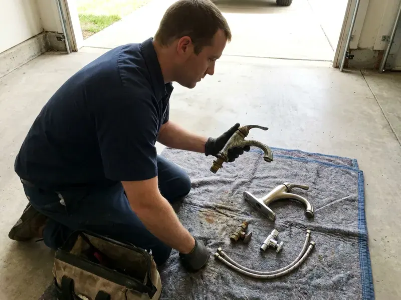 Plumbing Replacement in Ohio